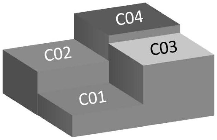 Mosaic snapshot microfilter array based on nanoimprint and preparation method thereof