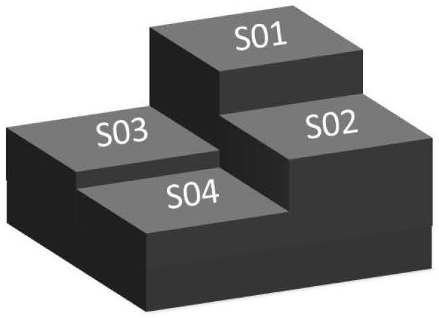 Mosaic snapshot microfilter array based on nanoimprint and preparation method thereof