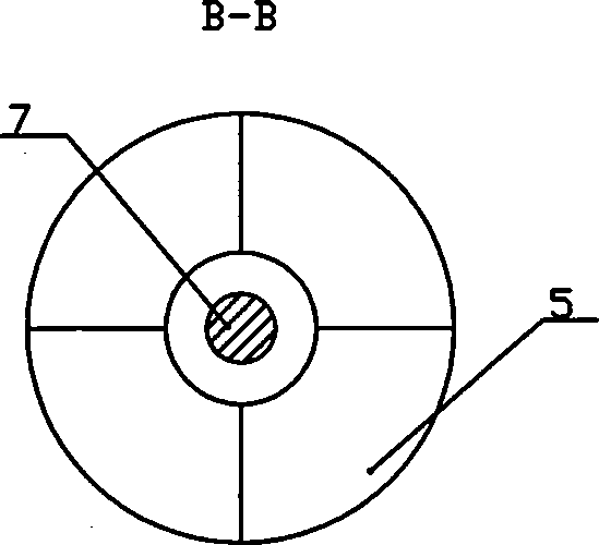 Threaded post-spinning reinforced concrete pile