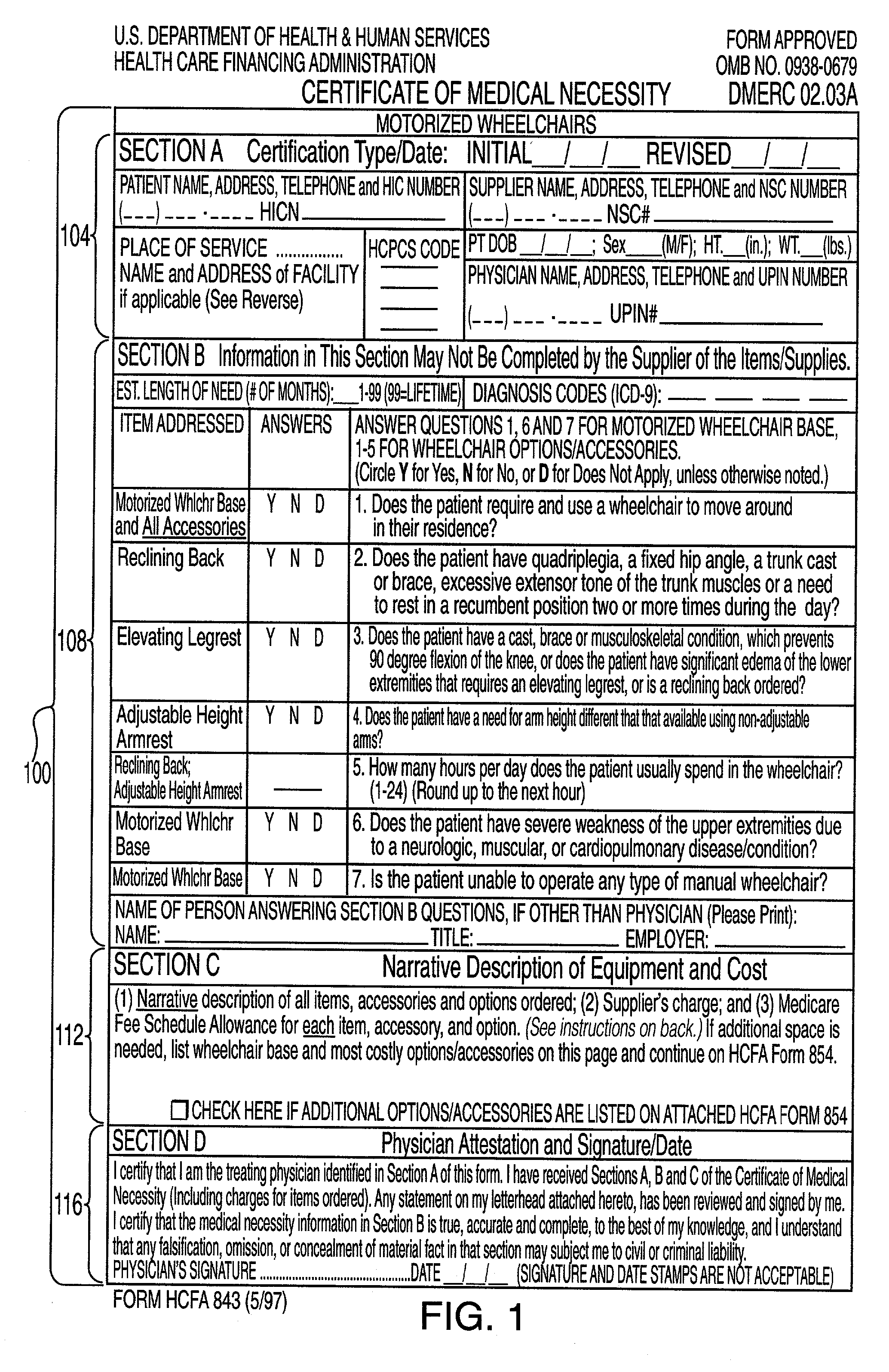 Dynamic electronic chain-of-trust document with audit trail