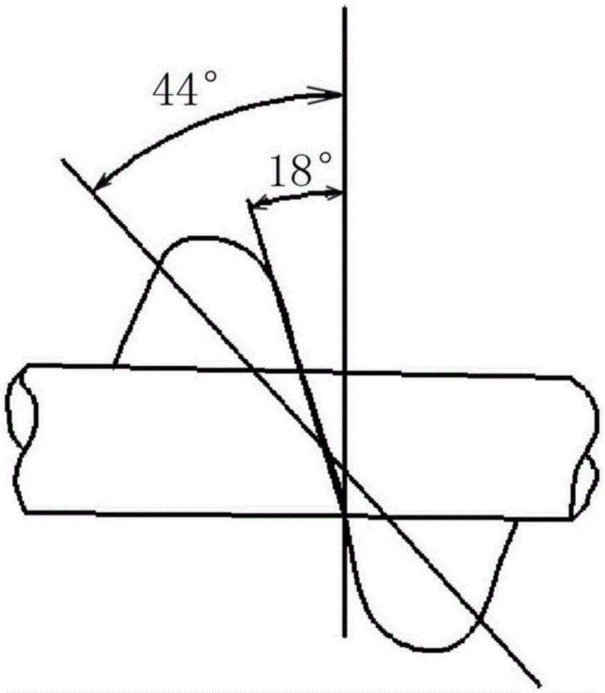 Material mixing and transporting shaft and multi-material mixing and transporting device