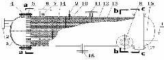 High-efficiency Taichi modular high-efficiency heat exchanger