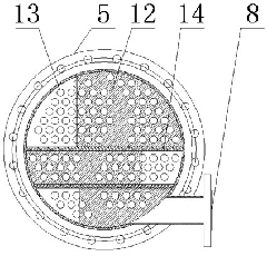 High-efficiency Taichi modular high-efficiency heat exchanger