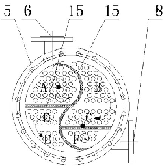 High-efficiency Taichi modular high-efficiency heat exchanger