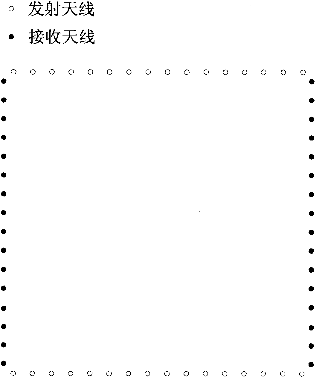 A two-dimensional mimo array implementation method