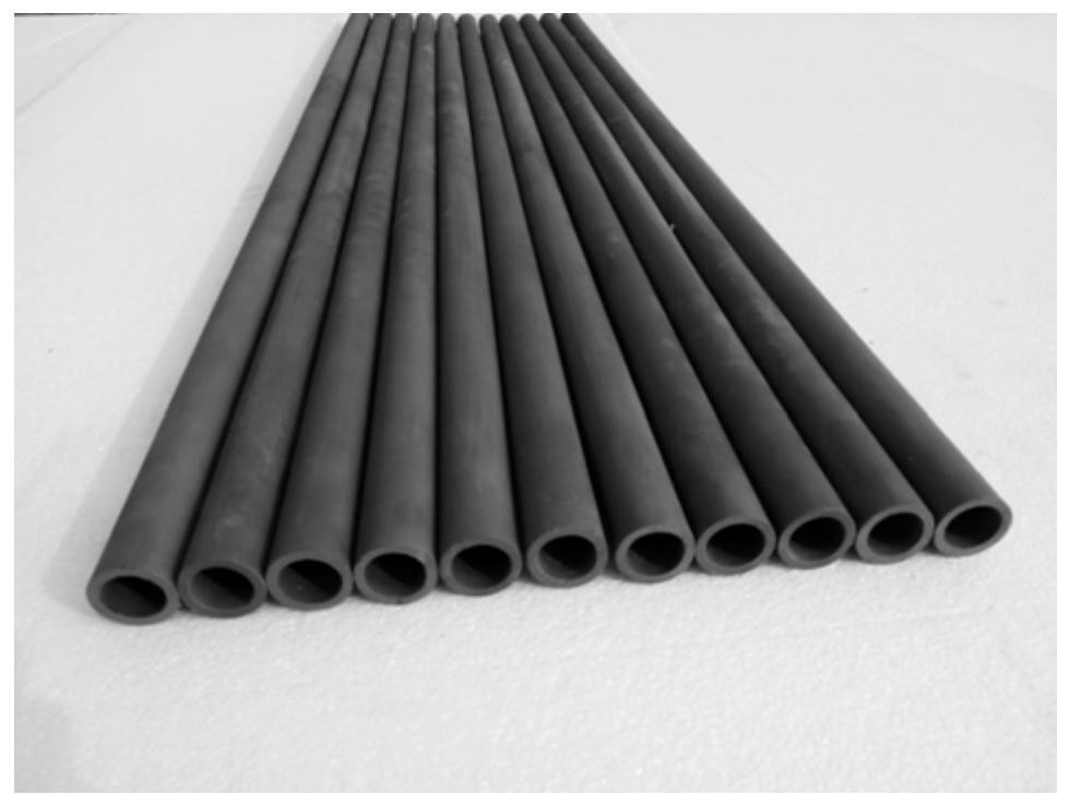 A kind of preparation method of silicon carbide ceramic heat exchange tube and the product thereof