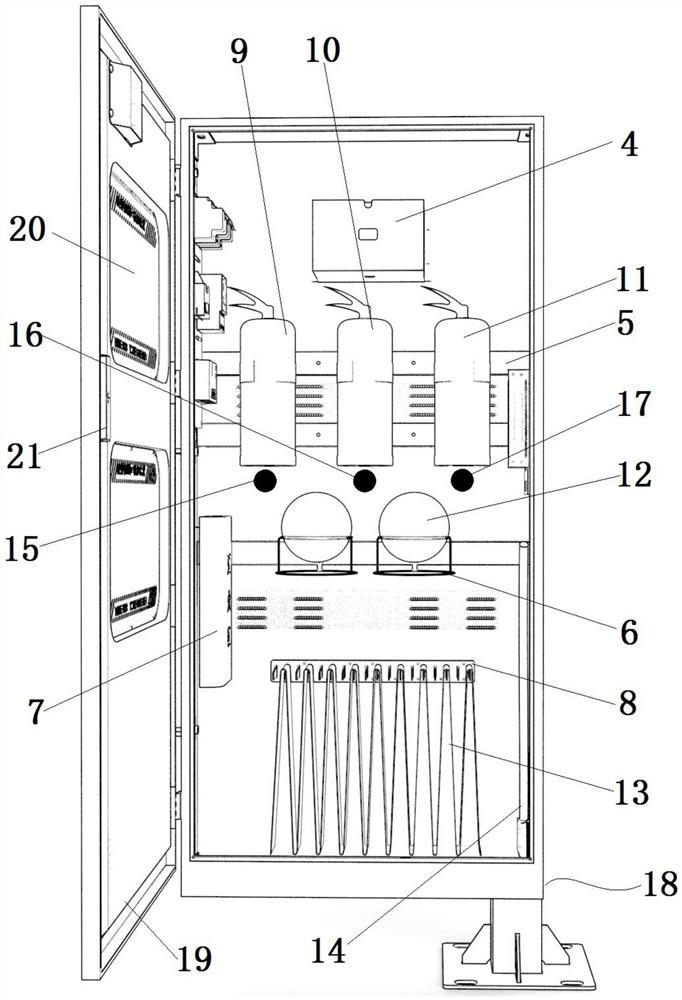 A fire control consumable control system and control method