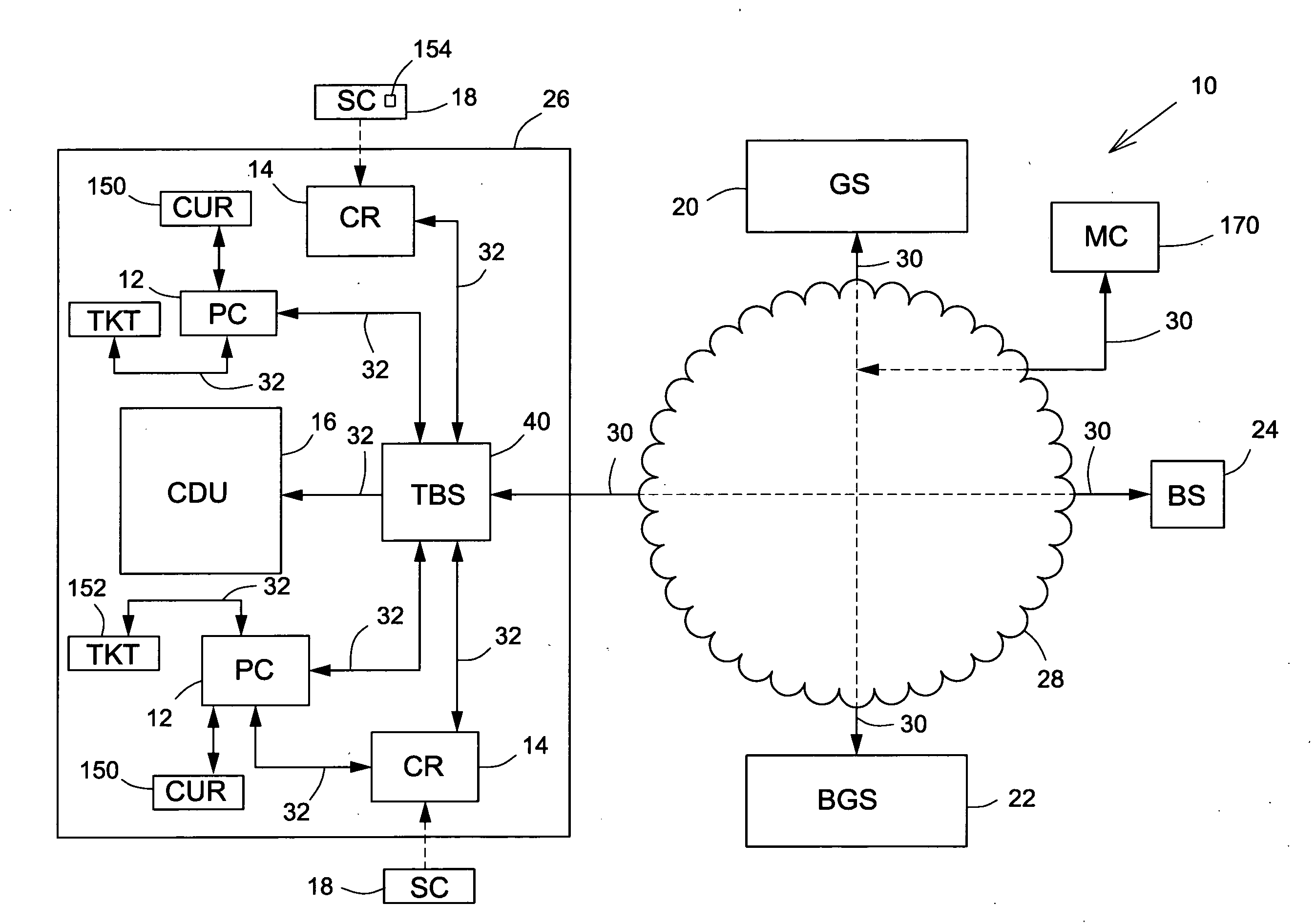 Networked computerized wager-based game system