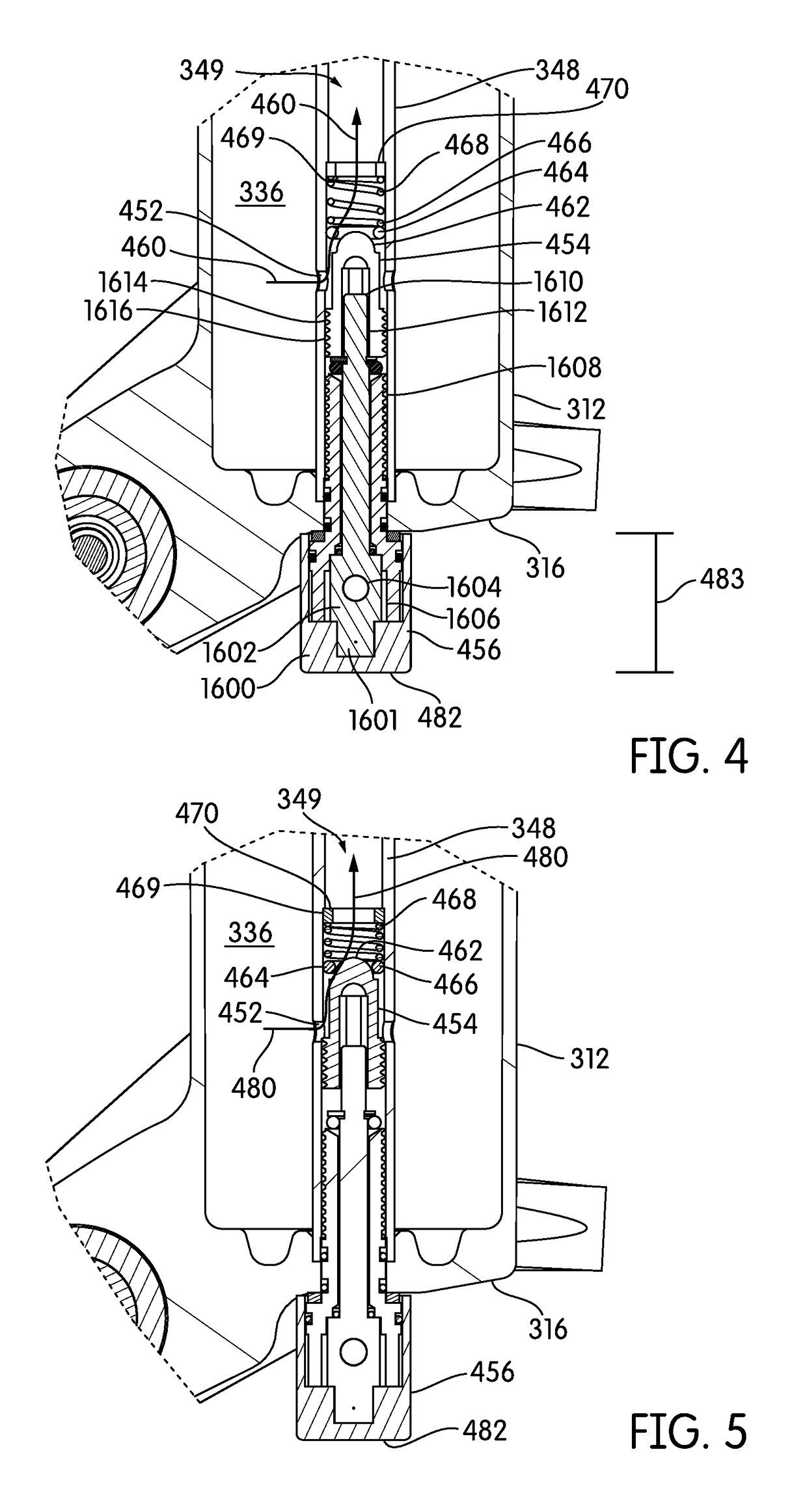 Suspension Including Coil Spring and Ambient Air Cushion