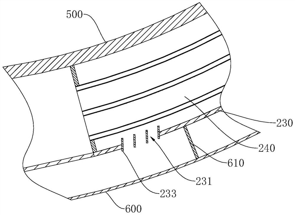 Power equipment shell side cooling heat exchange system