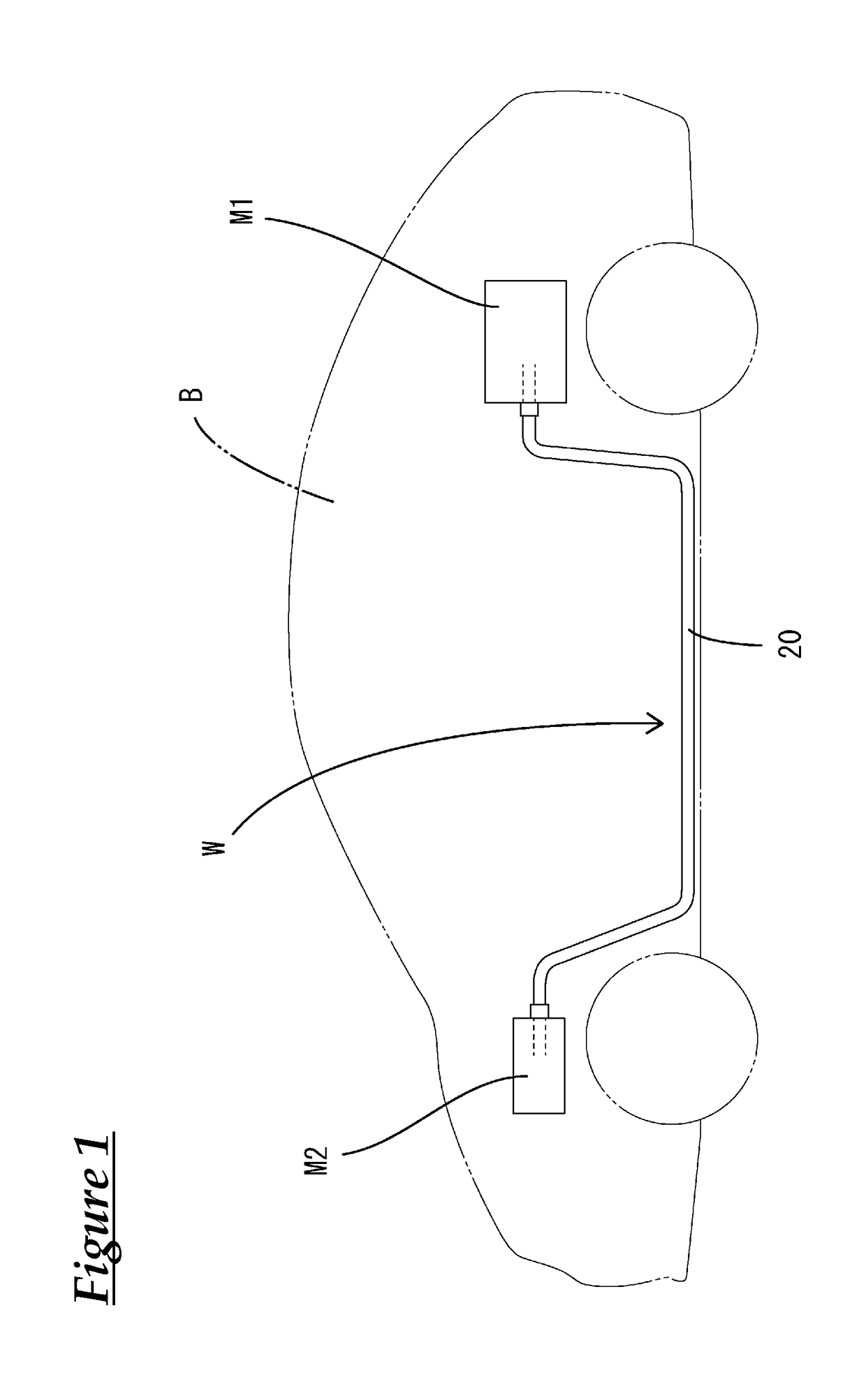 Shielded conduction path