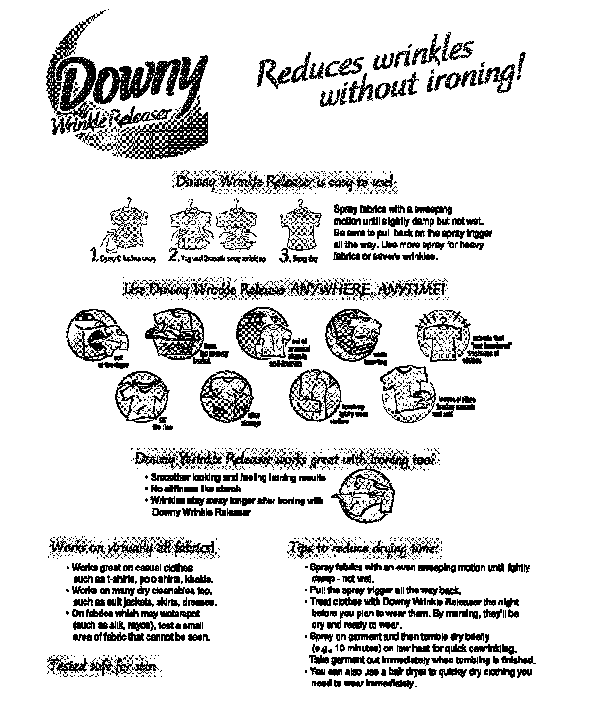 Fabric care article and method for conserving energy