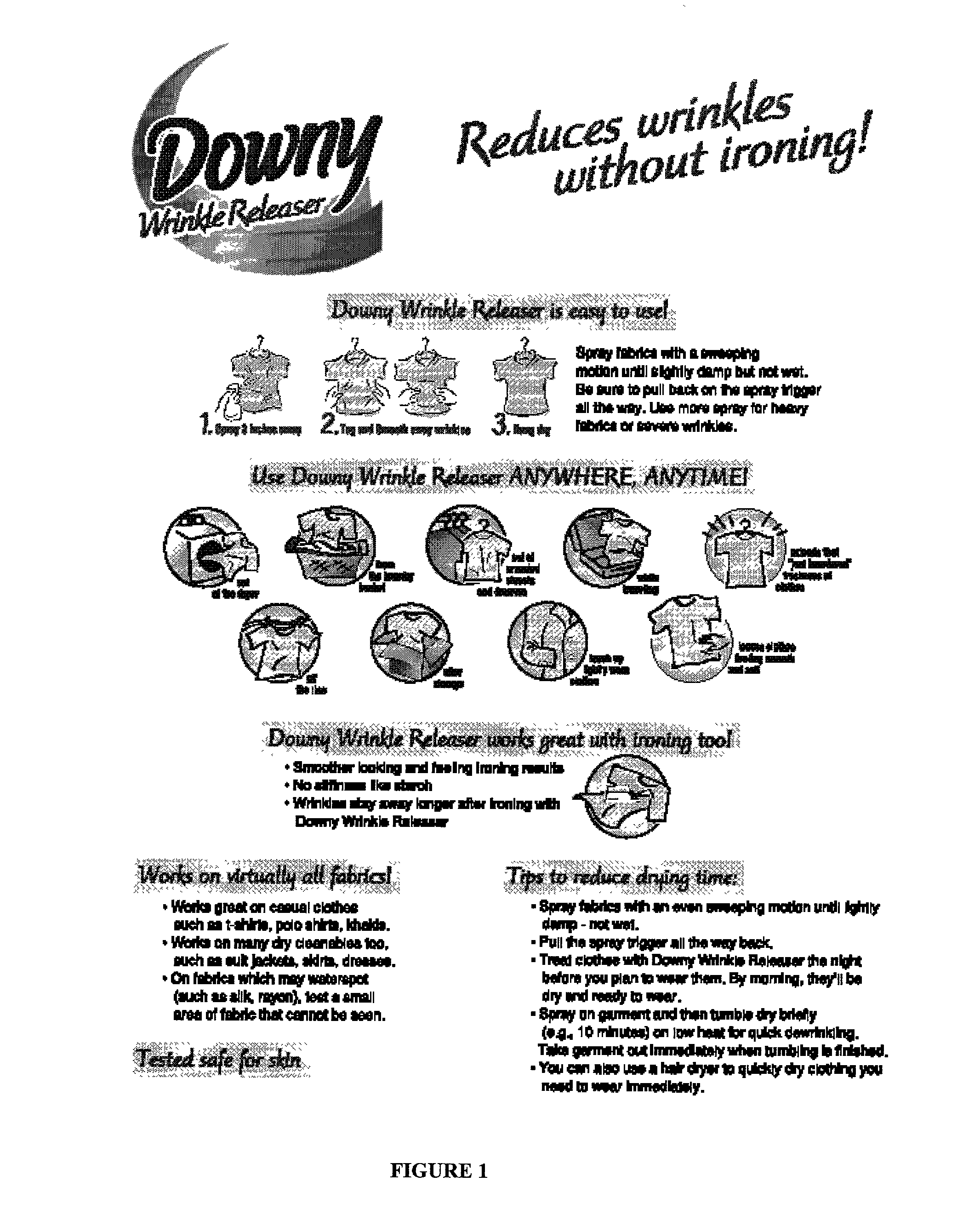 Fabric care article and method for conserving energy