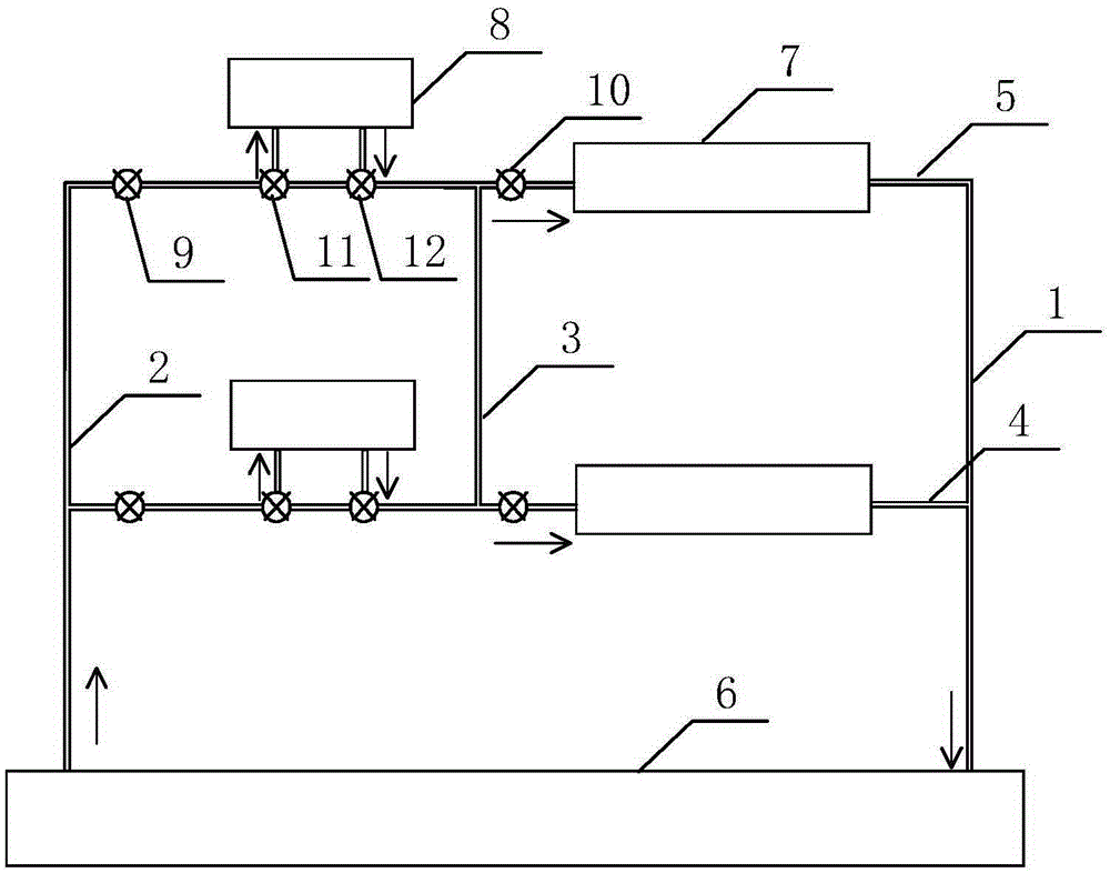 Machine room power environment centralized monitoring system