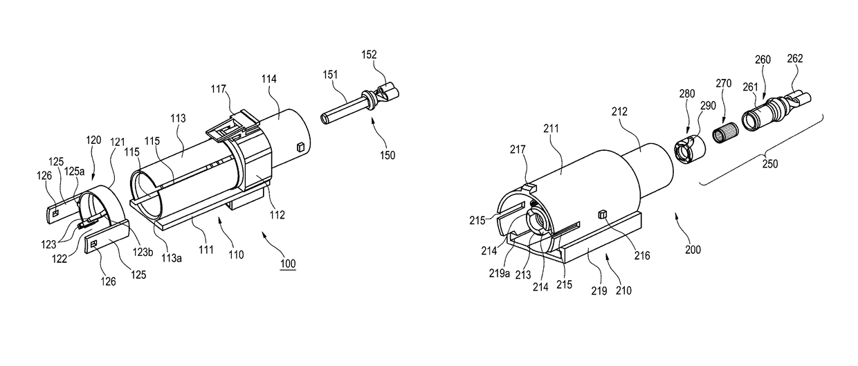 Connector device