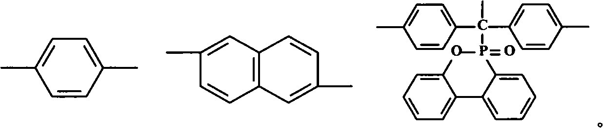 Polymeric phosphorus-containing flame retardant with DOPO as lateral group and preparation method thereof