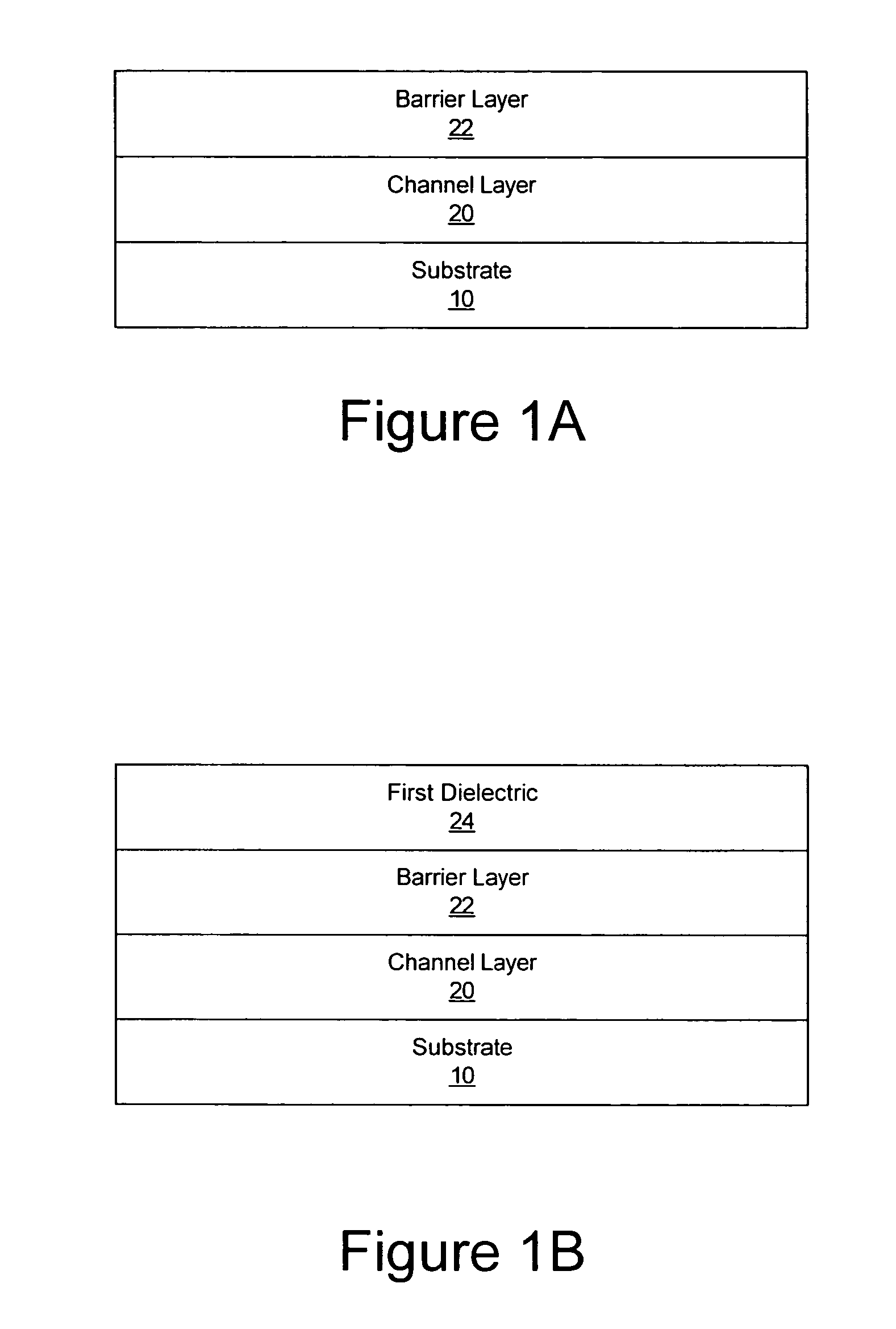 Methods of fabricating nitride-based transistors having regrown ohmic contact regions