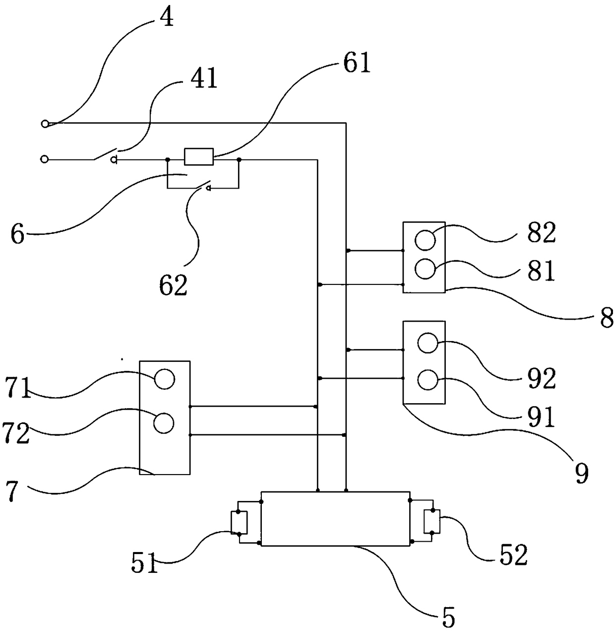 Negative-pressure cup and needle combined device