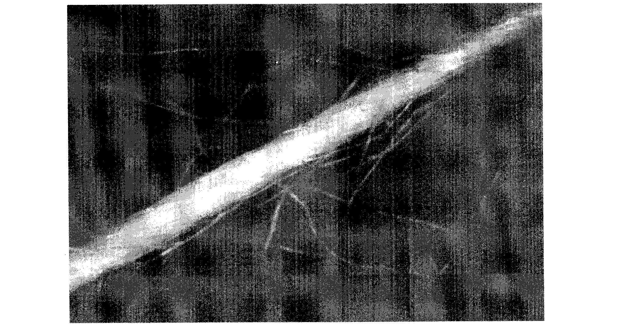 Method for preparing three-dimensional thermoplastic composite material based on improved wrapped yarn structure