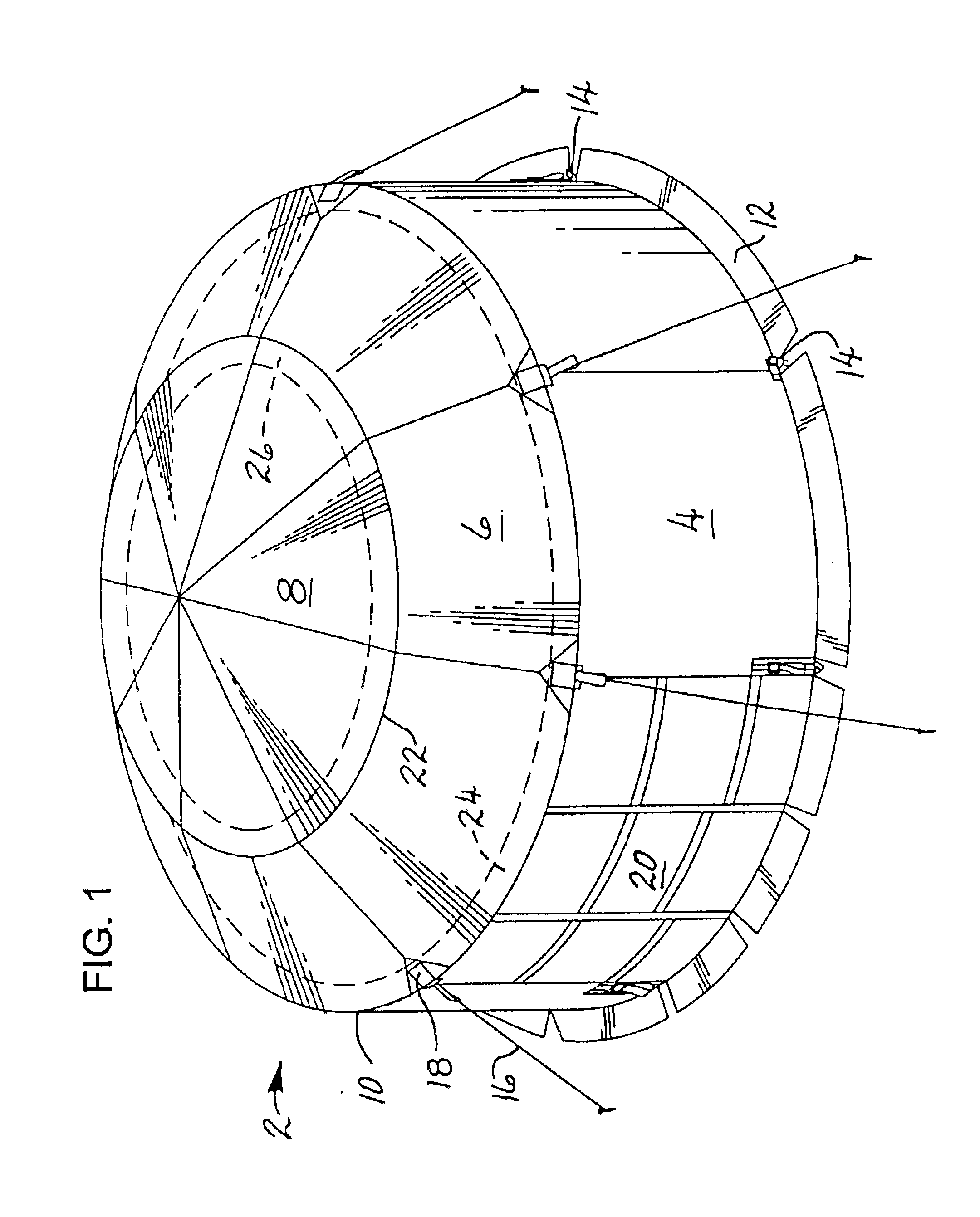 Tent and support system for same