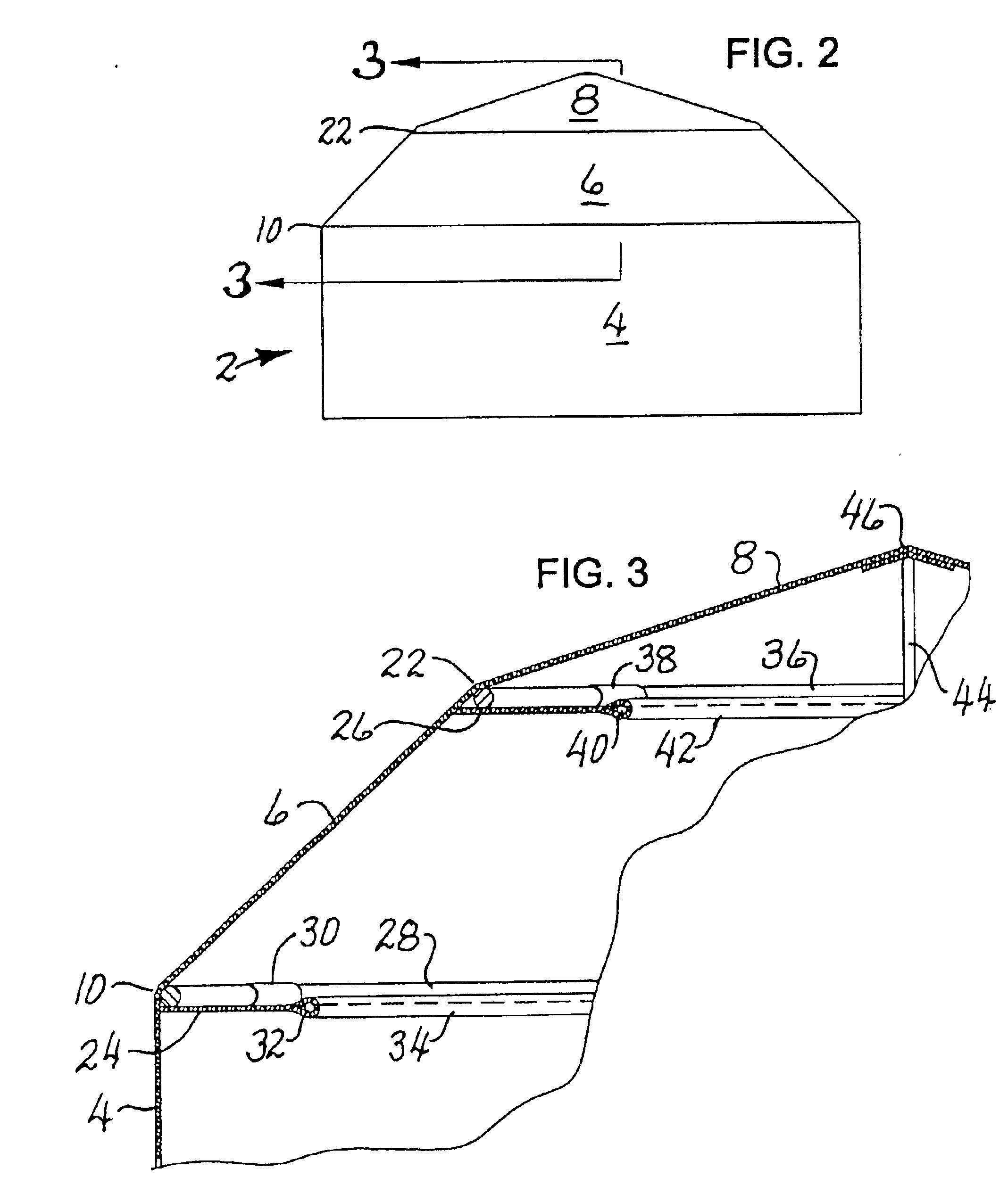 Tent and support system for same