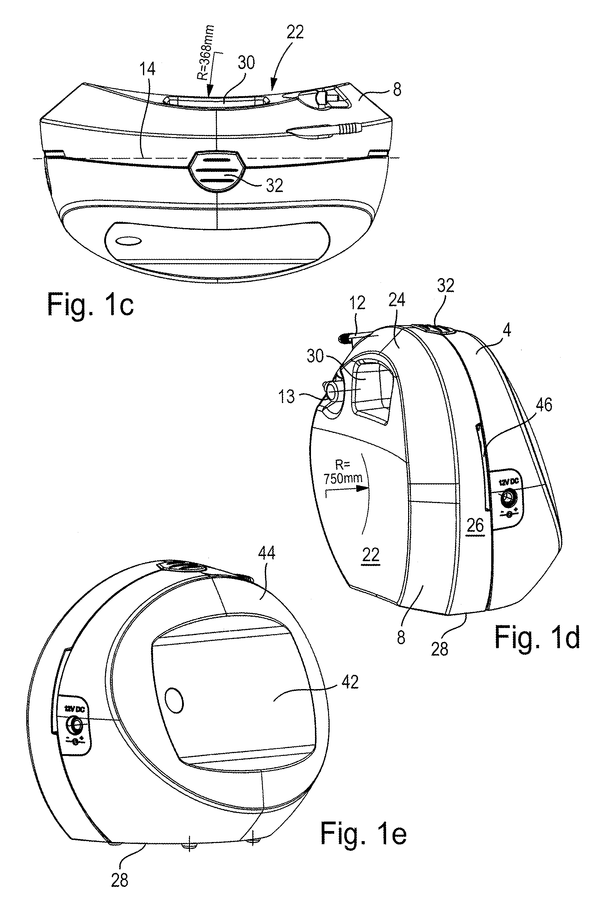 Vacuum generation device for vacuum treatment of wounds