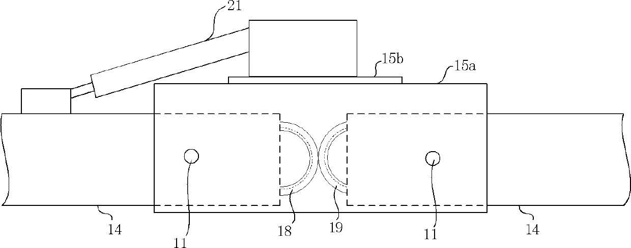 H-shaped power chassis