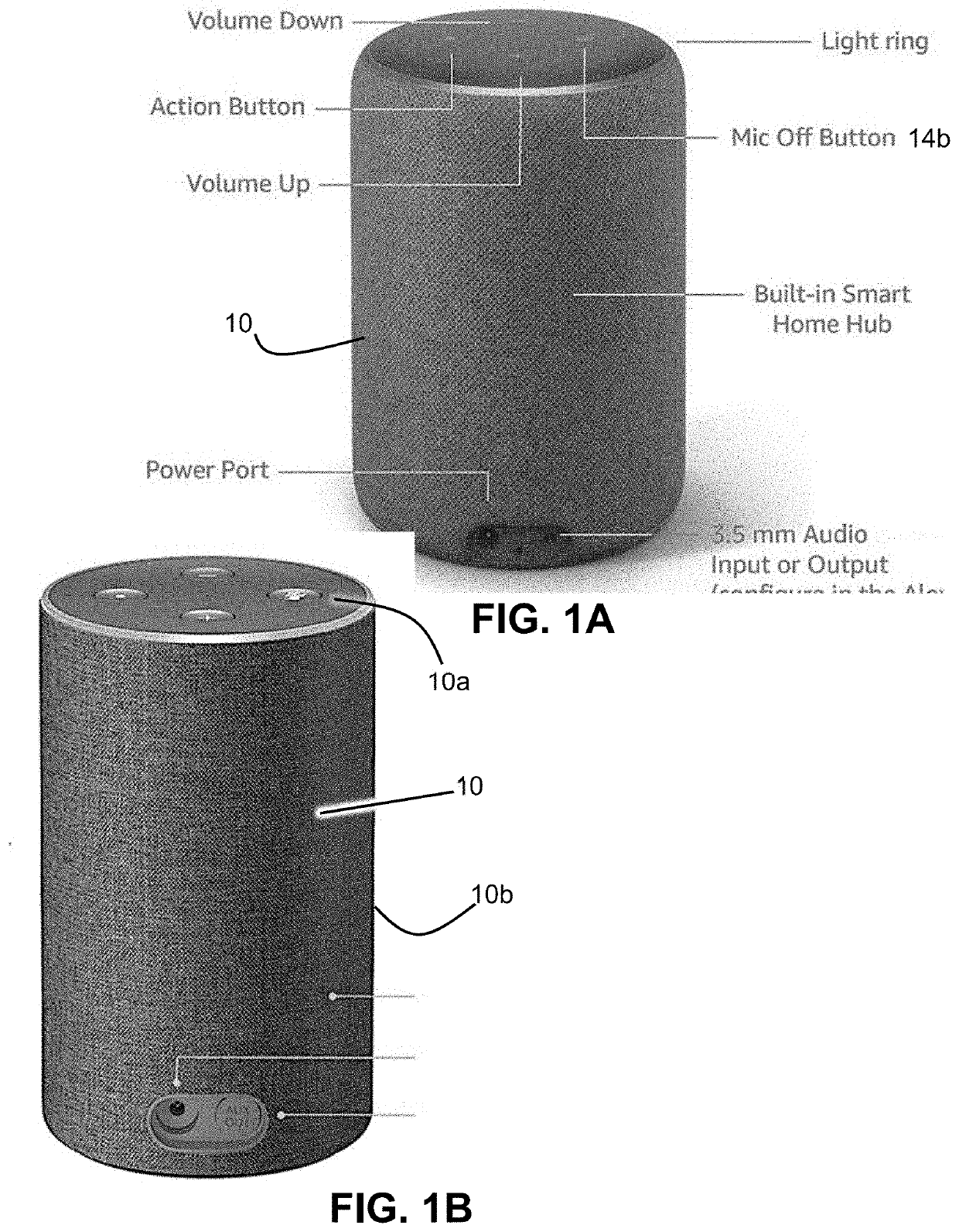 Isolation assembly for an electroacoustic device