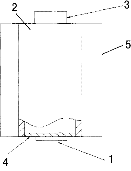 Cavity-type light emitting diode lamp