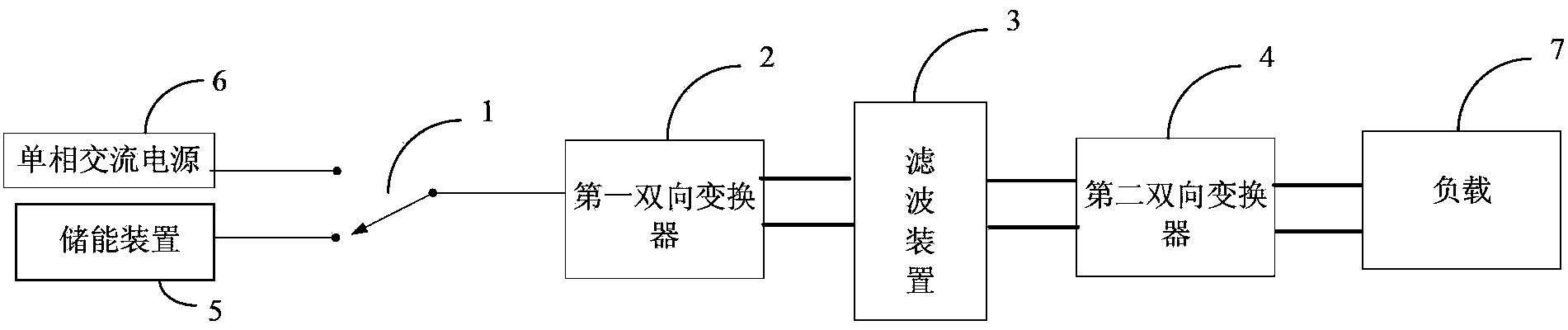 Uninterruptible power supply circuit