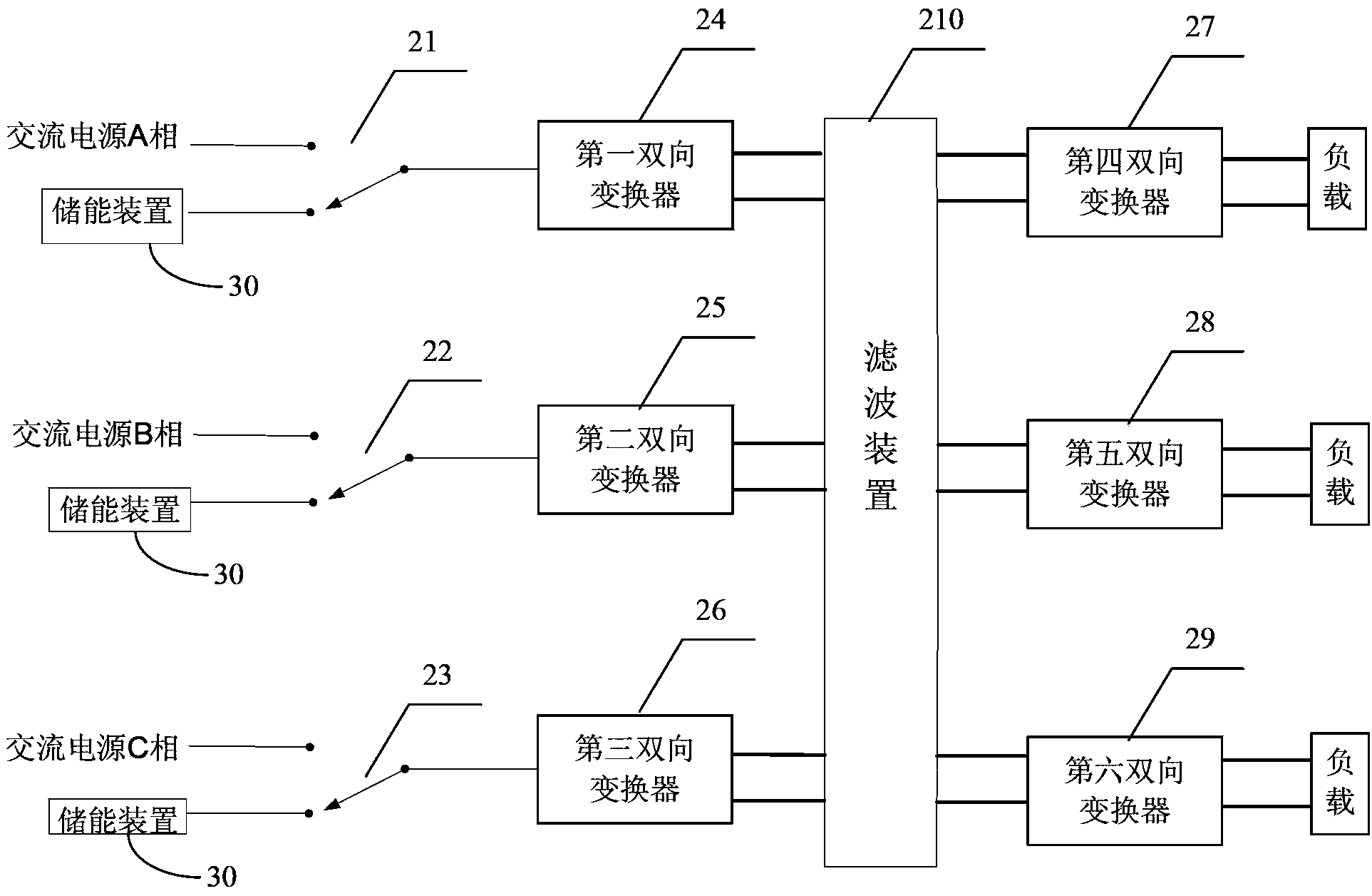 Uninterruptible power supply circuit