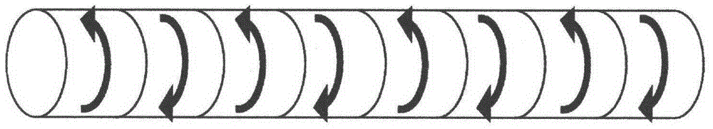 Driving circuit of magnetic field sensor based on amorphous filler metal and application method of driving circuit