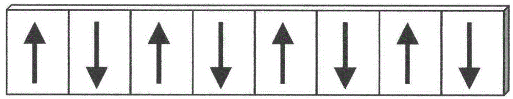 Driving circuit of magnetic field sensor based on amorphous filler metal and application method of driving circuit