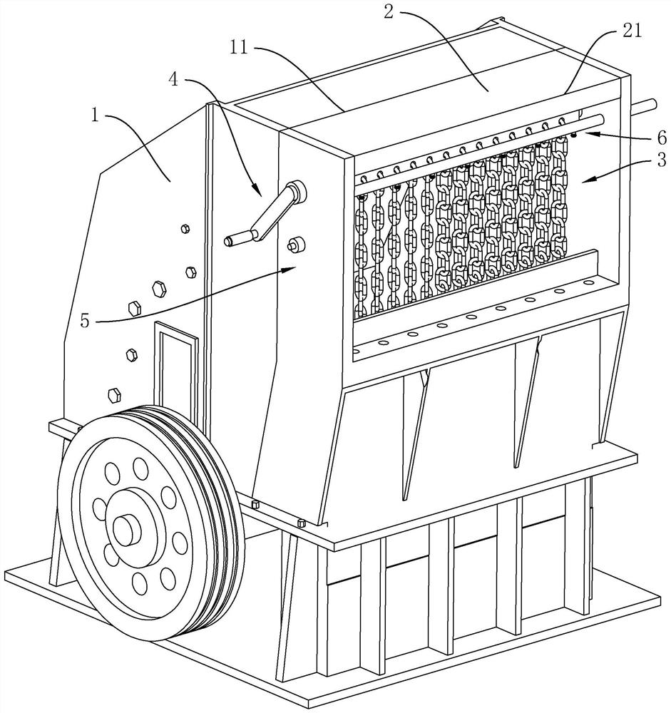 Efficient impact crusher