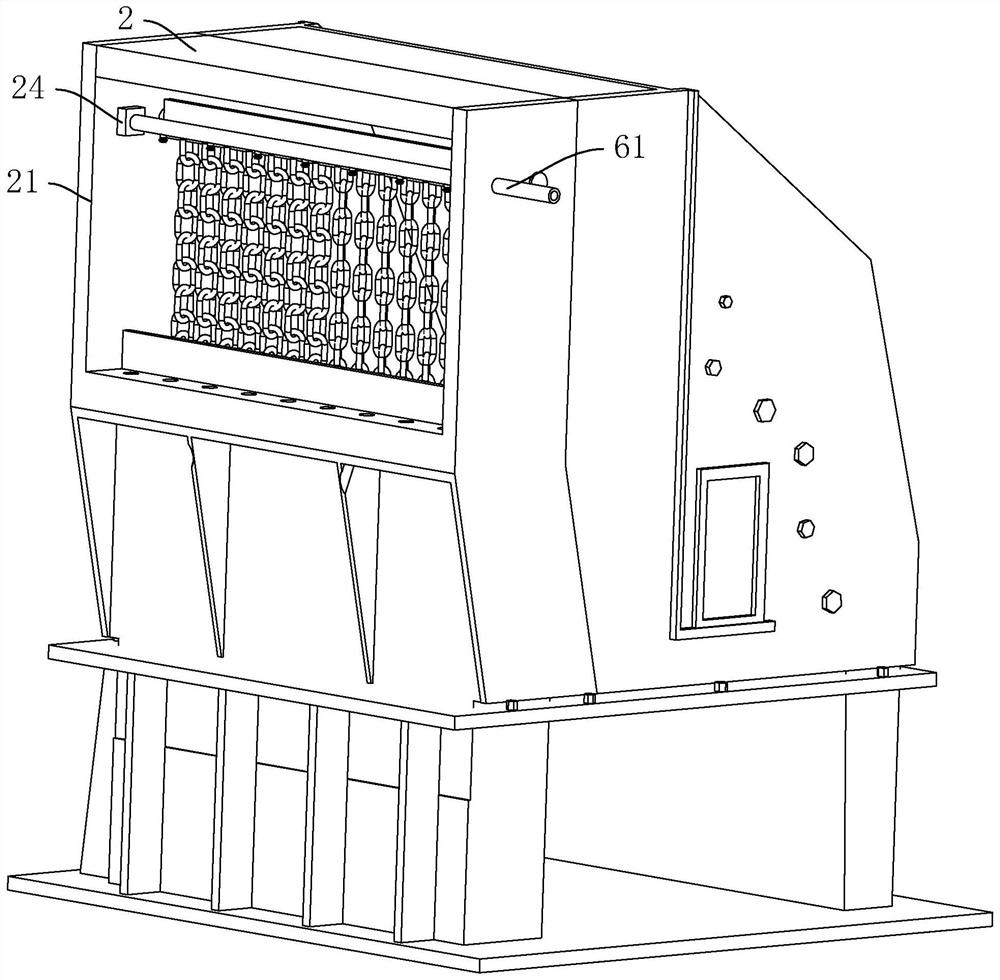 Efficient impact crusher