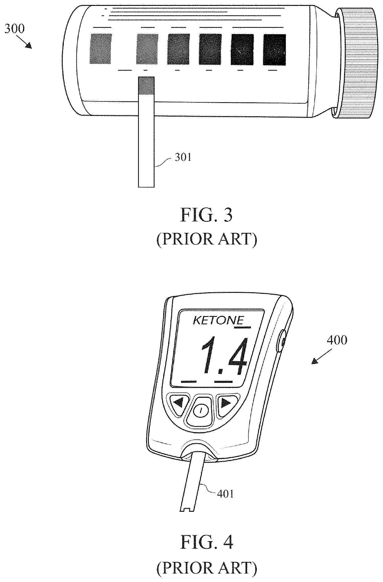 Devices And Methods For The Generation Of Alerts Due To Rising Levels Of Circulating Ketone Bodies In Physiological Fluids