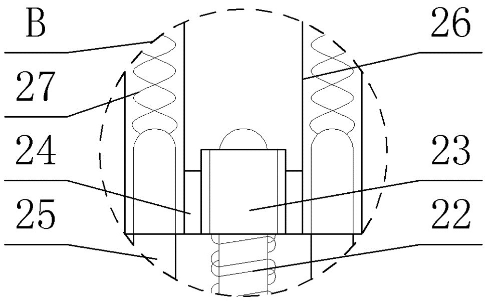 A kind of welding equipment and welding method for intelligent pantograph carbon slide plate