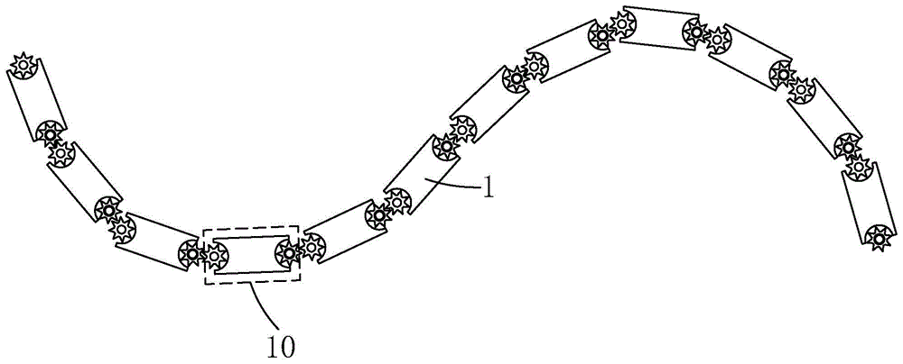 Curvature-adjustable display device