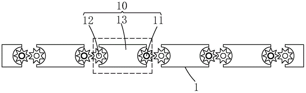 Curvature-adjustable display device