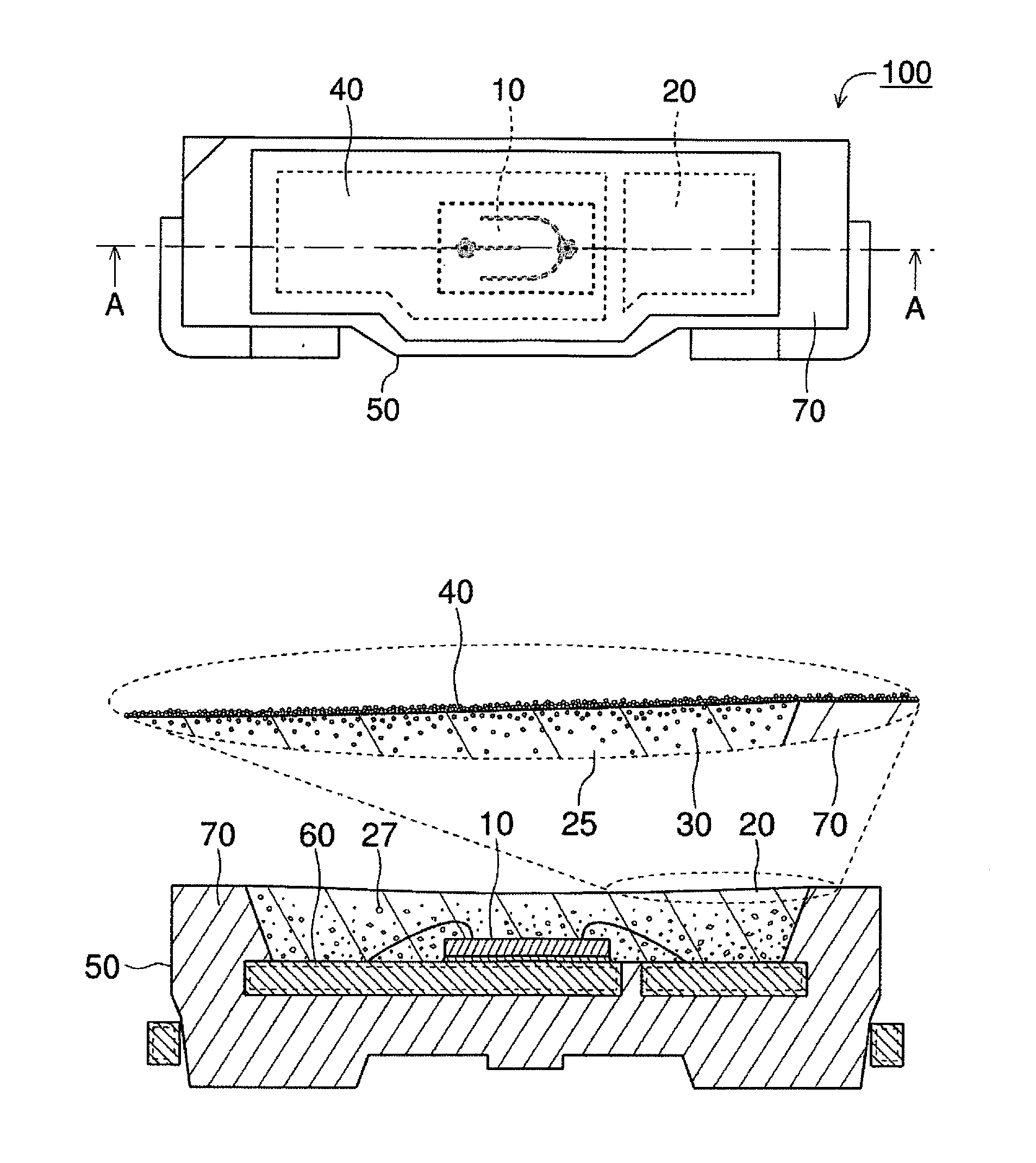 Light emitting device and method of manufacturing light emitting device