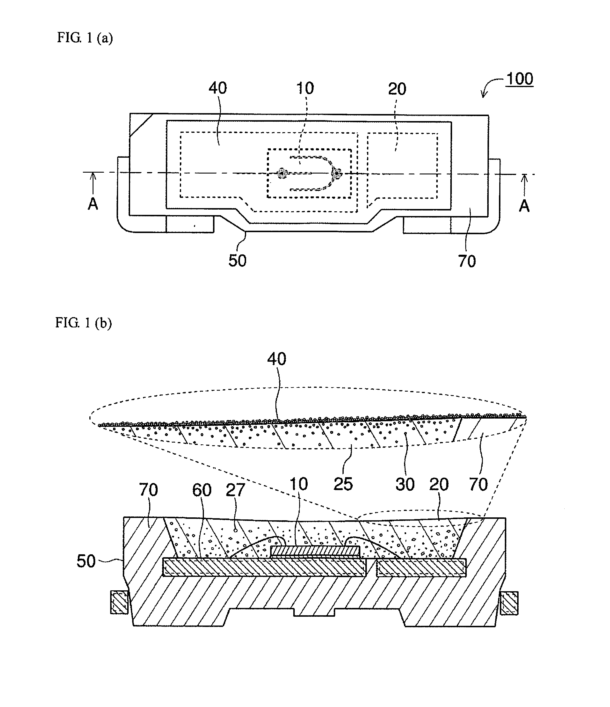 Light emitting device and method of manufacturing light emitting device