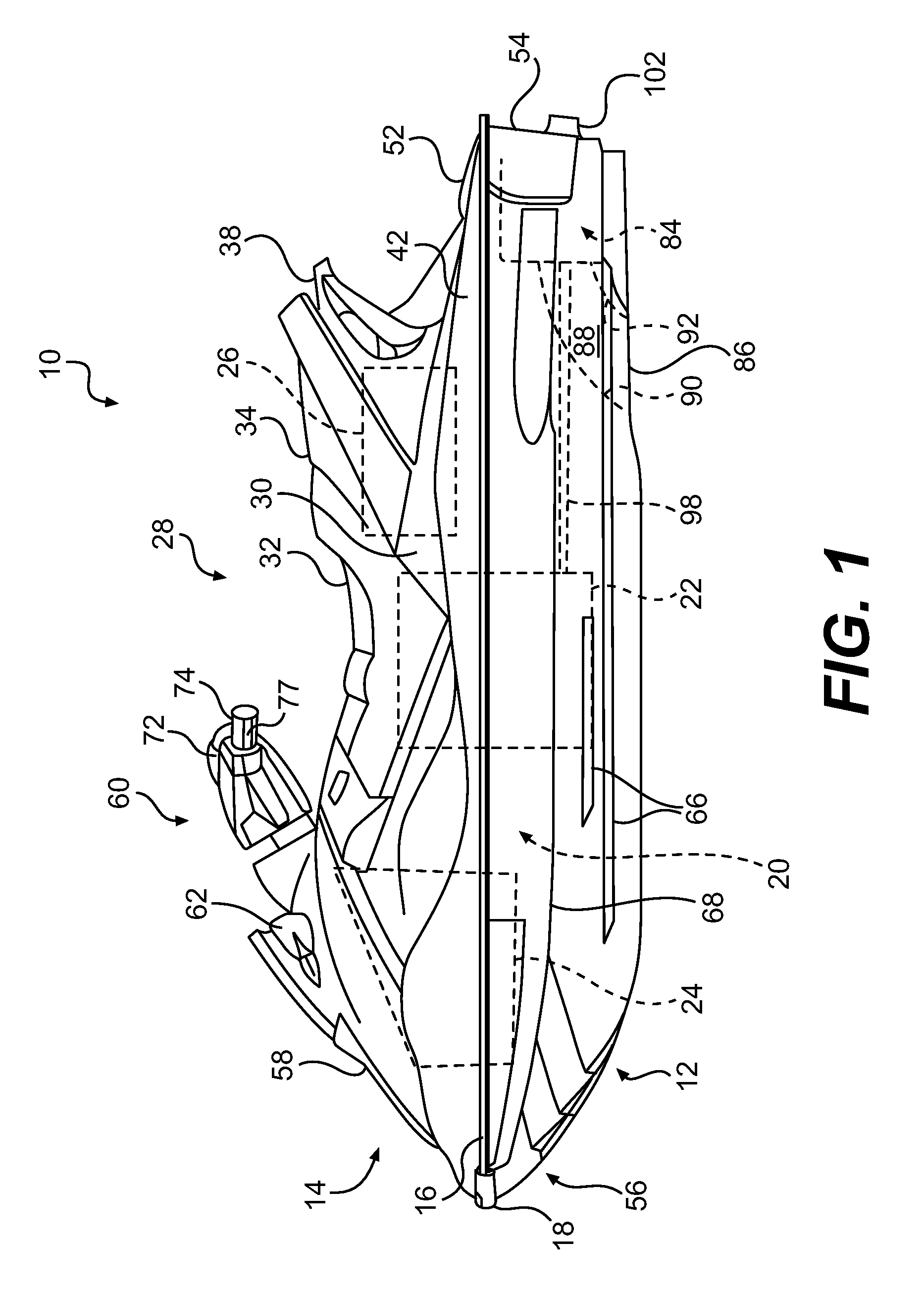 Jet propulsion trim and reverse system