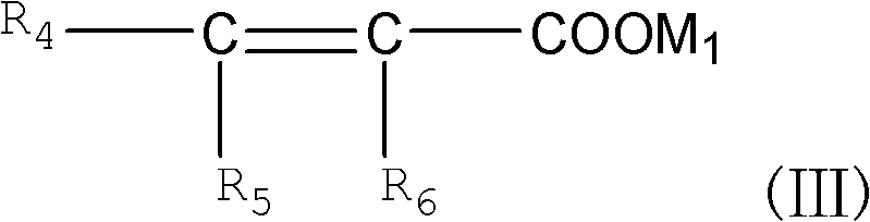 Low air content polycarboxylic acid water reducer and preparation method thereof