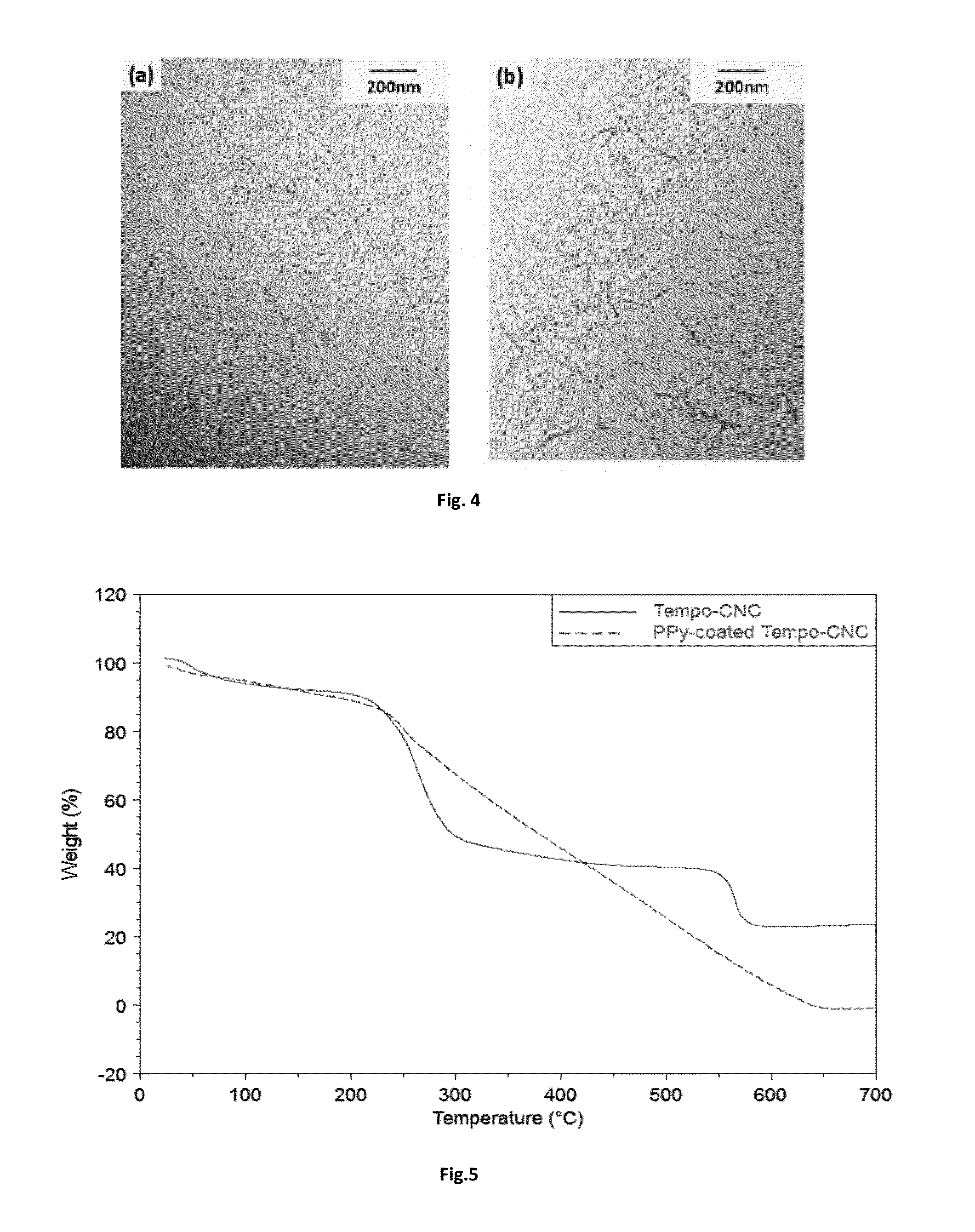 Conductive cellulose nanocrystals, method of producing same and uses thereof