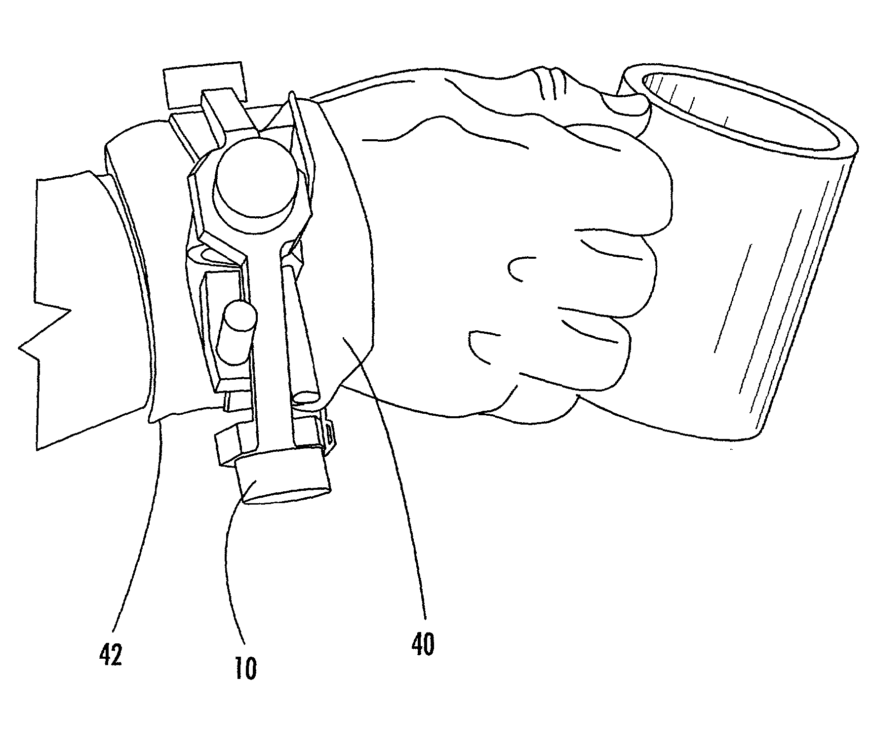 Active tremor control system