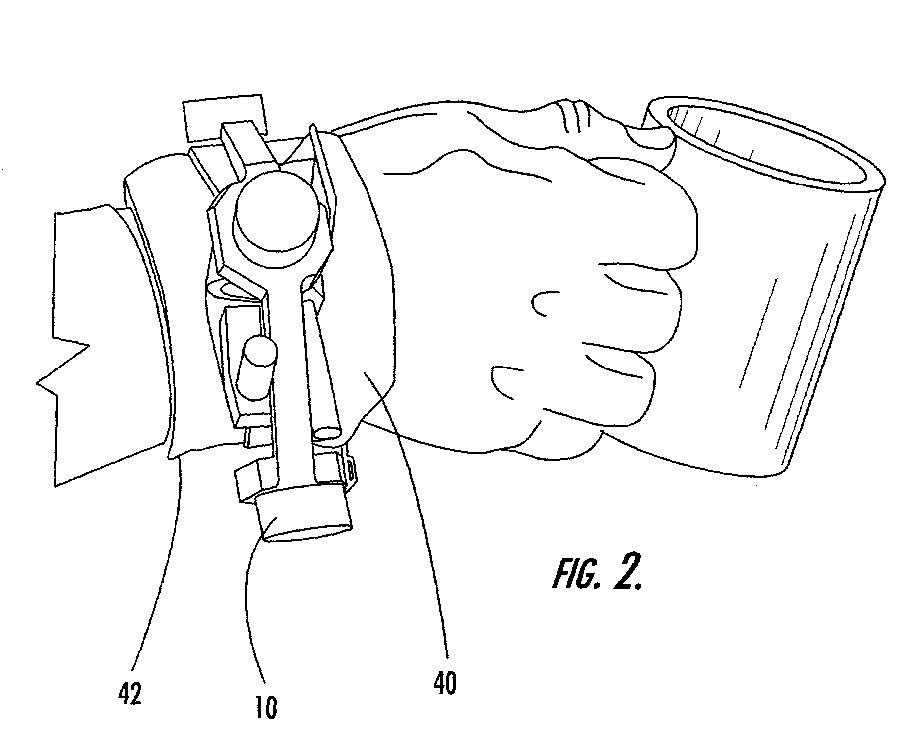 Active tremor control system