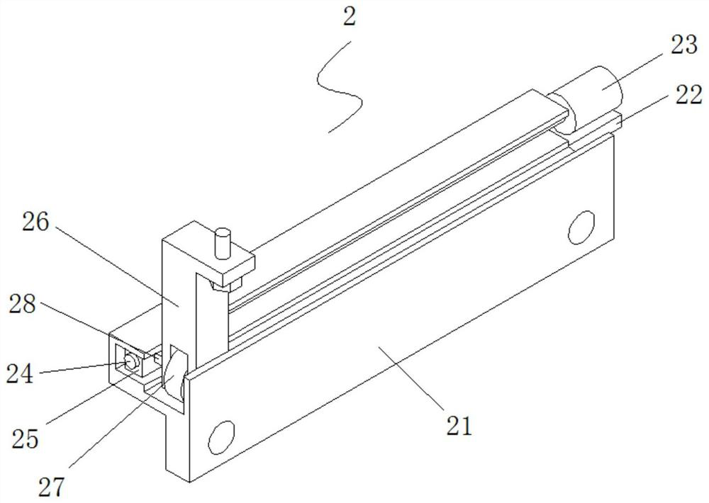 Monitoring mechanism of ICP high-density plasma etching machine