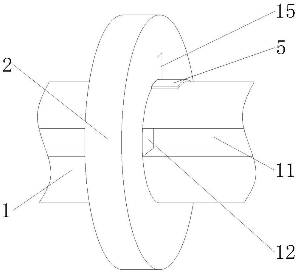 Rapid drawing paper winding device for culture media