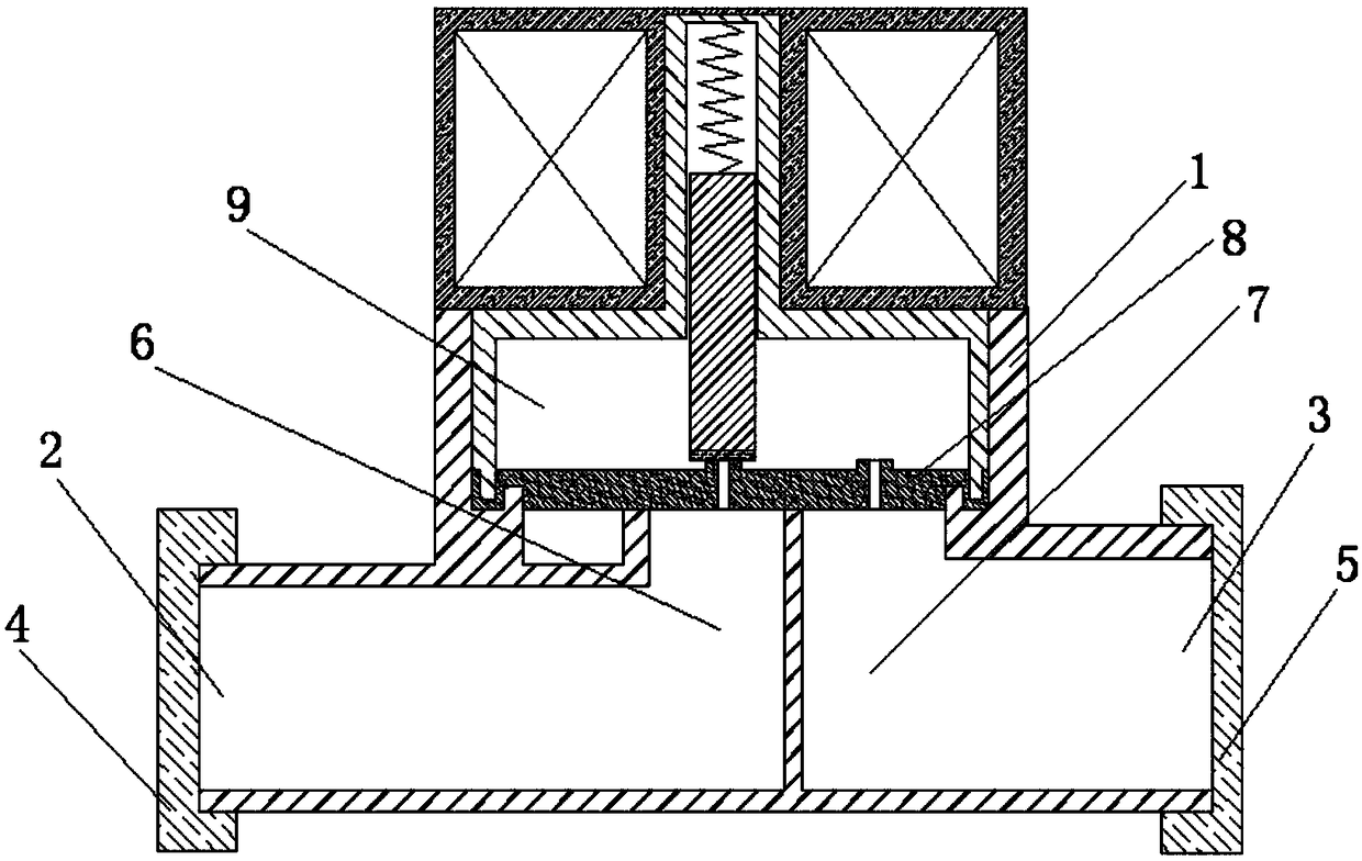 Method for storing valve