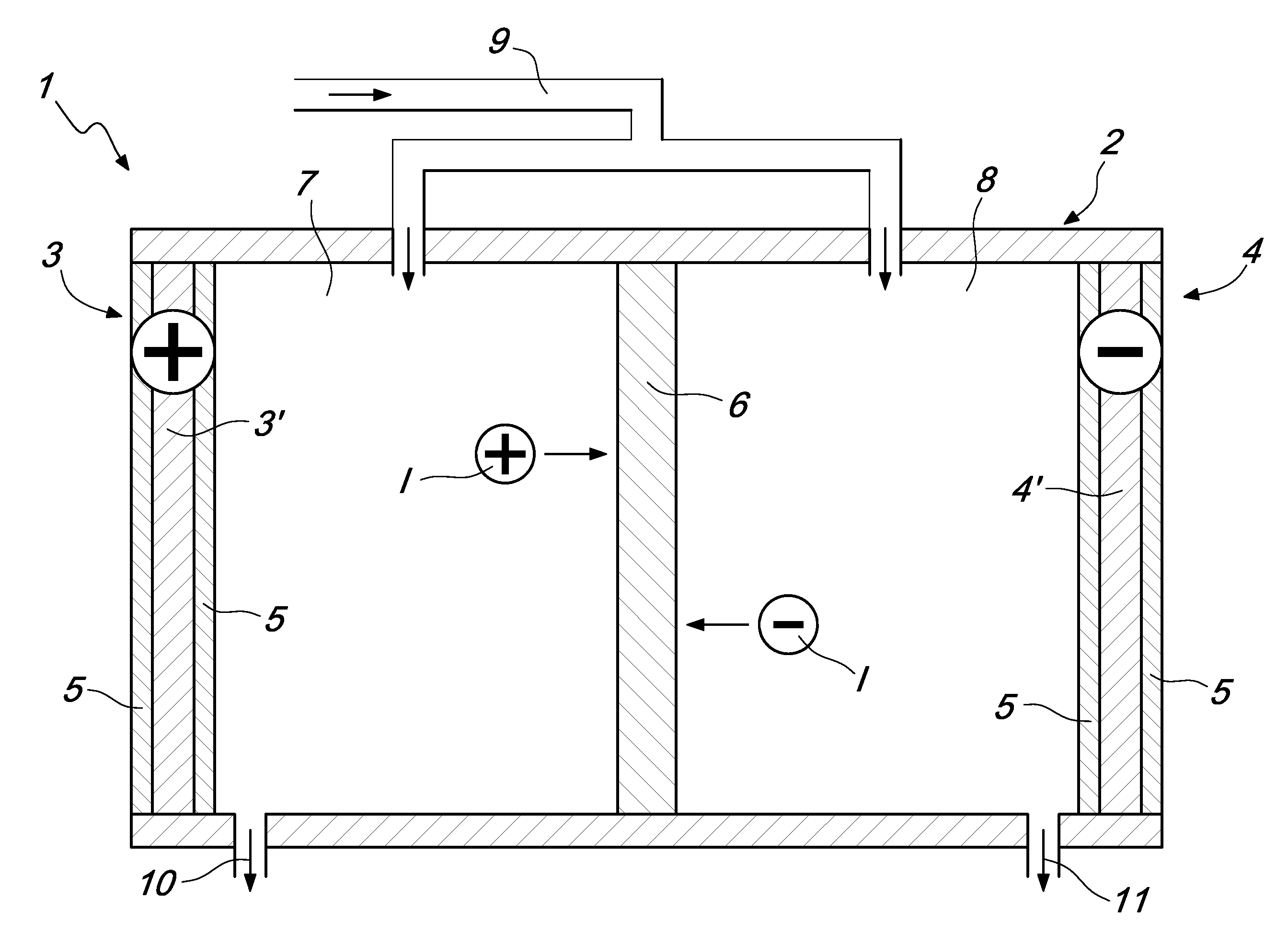 Highly Stable Aqueous Solution, Electrode with Nanocoating for Preparing the Solution and Method for Making this Electrode